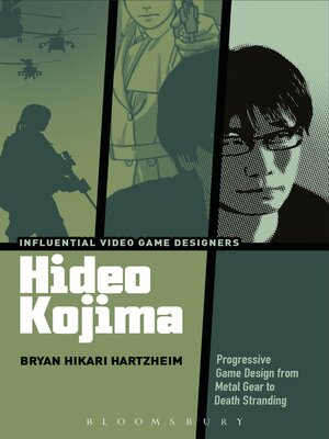 cover image of Hideo Kojima